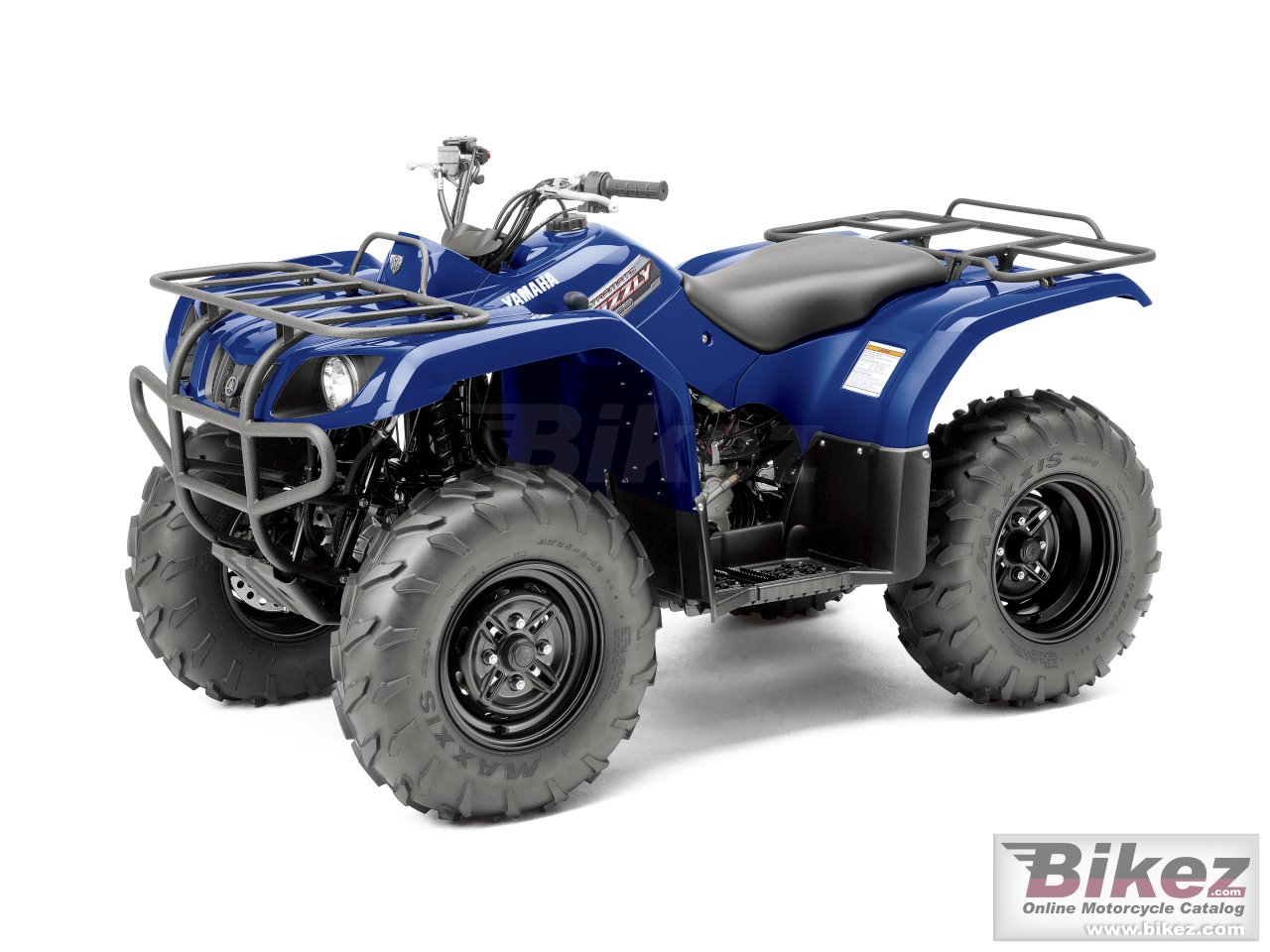 Big Yamaha grizzly 350 auto 4x4 irs picture and wallpaper from Bikez.com